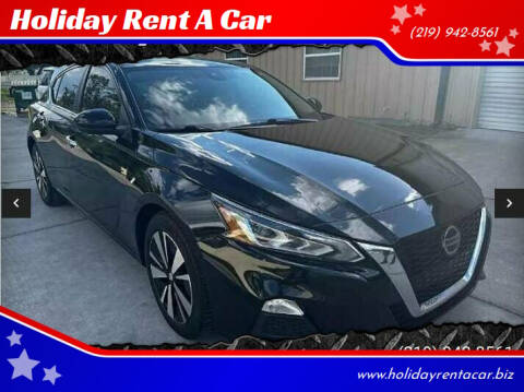 2021 Nissan Altima for sale at Holiday Rent A Car in Hobart IN