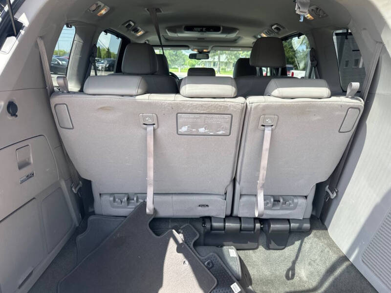 2016 Honda Odyssey Touring