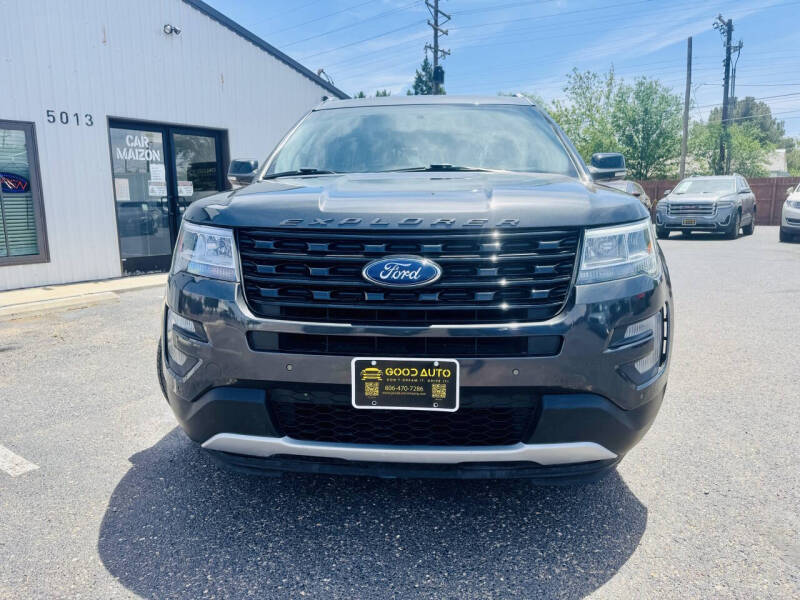 2017 Ford Explorer XLT