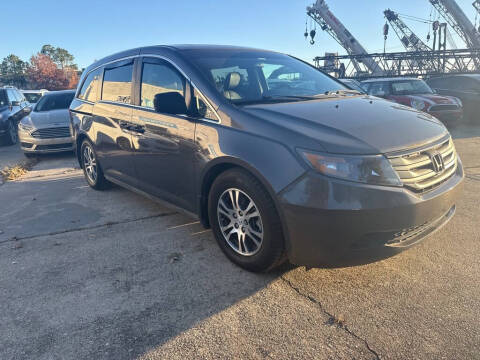 2012 Honda Odyssey EX-L