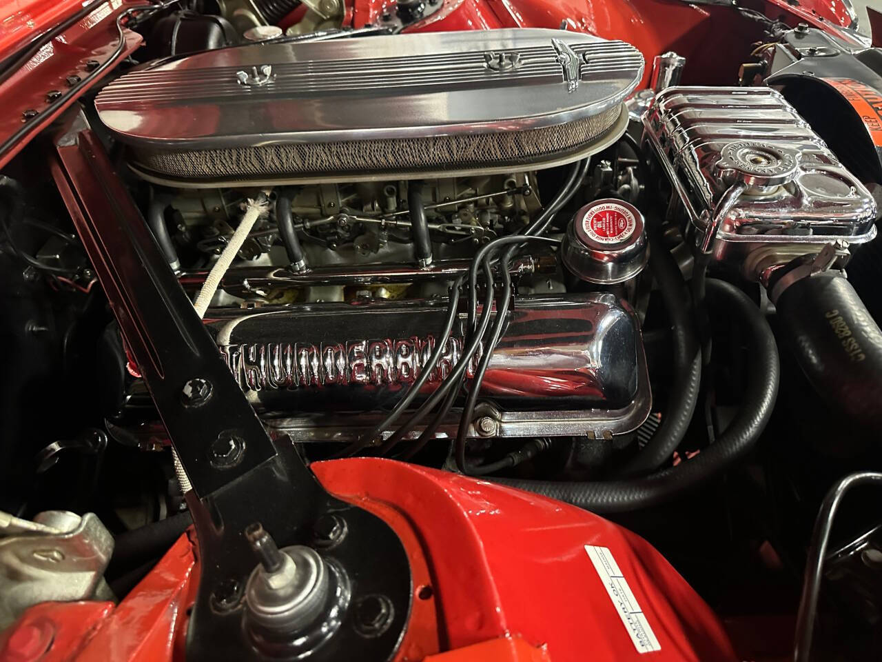 1962 Ford Thunderbird 23
