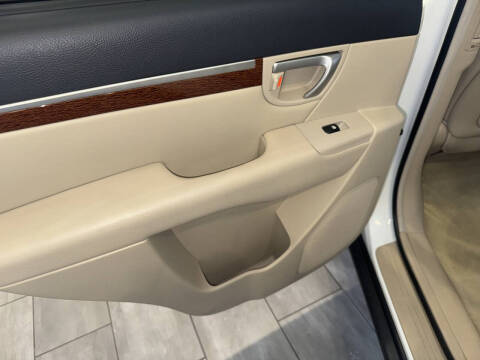 2007 Hyundai Santa Fe Limited