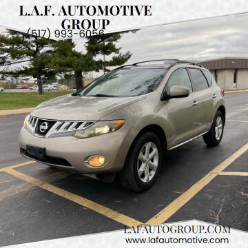 2009 Nissan Murano for sale at L.A.F. Automotive Group in Lansing MI