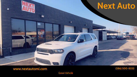2019 Dodge Durango for sale at Next Auto in Mount Clemens MI