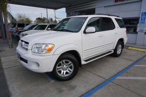 2006 Toyota Sequoia for sale at Industry Motors in Sacramento CA