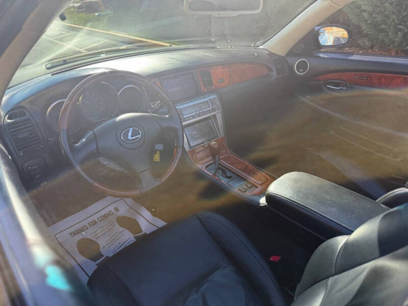 2005 Lexus SC 430