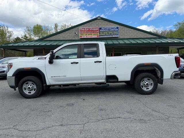 2022 GMC Sierra 2500HD Pro