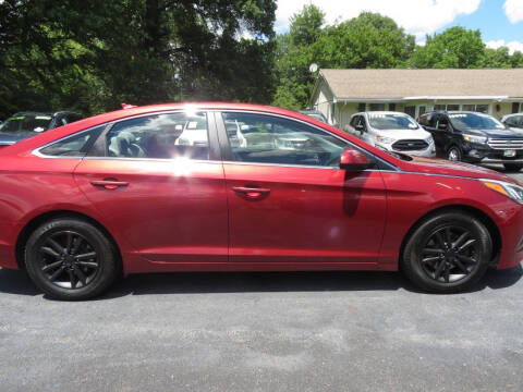 2016 Hyundai Sonata SE