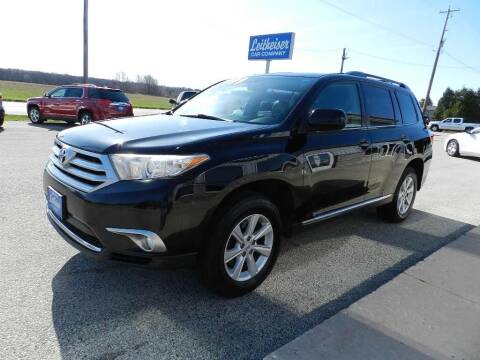 2011 Toyota Highlander for sale at Leitheiser Car Company in West Bend WI