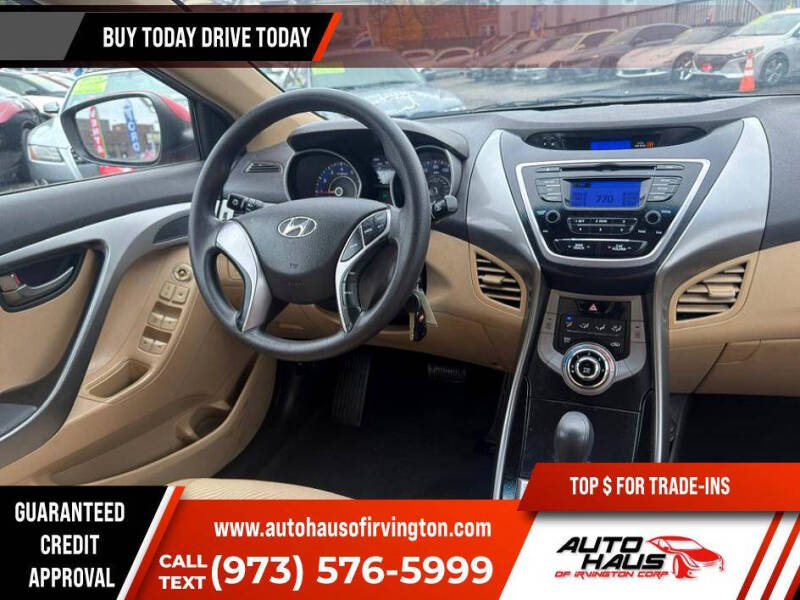 2013 Hyundai Elantra