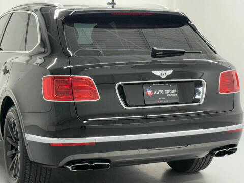 2019 Bentley Bentayga V8