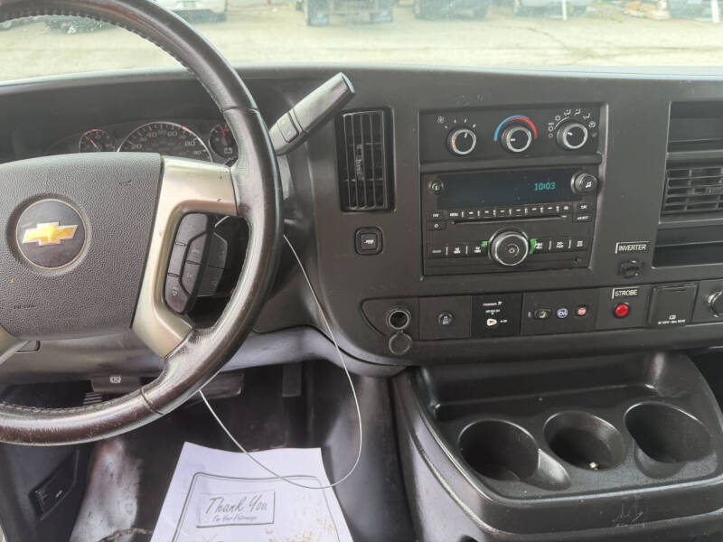 2015 Chevrolet Express 2500