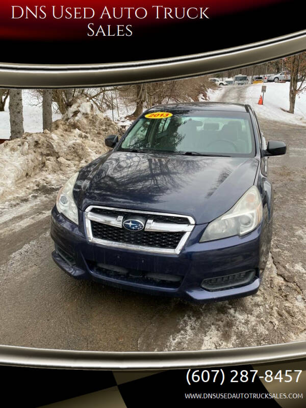 2013 Subaru Legacy for sale at DNS Used Auto Truck Sales in Oneonta NY