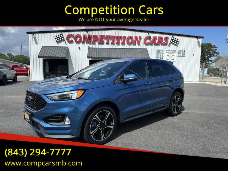 2020 Ford Edge ST's photo