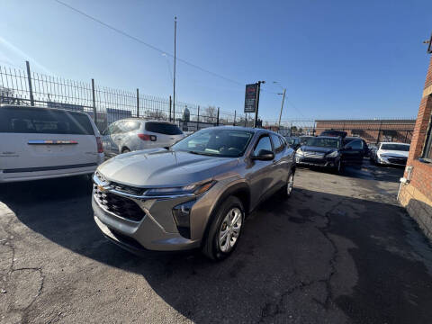 2024 Chevrolet Trax LS