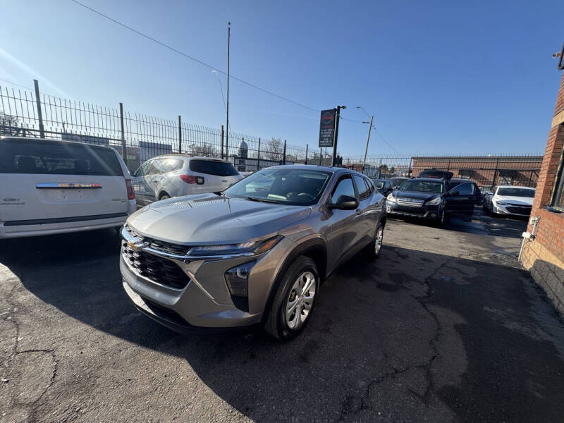 2024 Chevrolet Trax LS