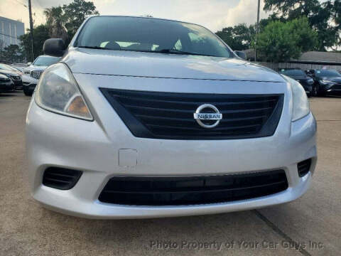 2014 Nissan Versa 1.6 S