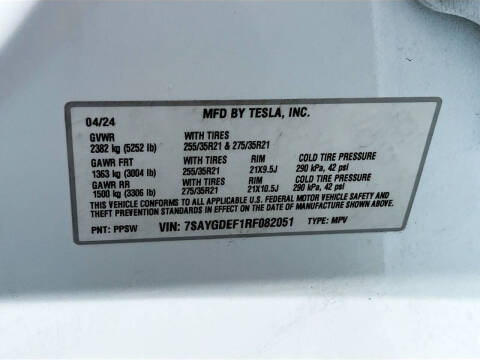 2024 Tesla Model Y Performance