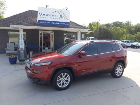 2014 Jeep Cherokee for sale at Maryville Auto Sales in Maryville TN