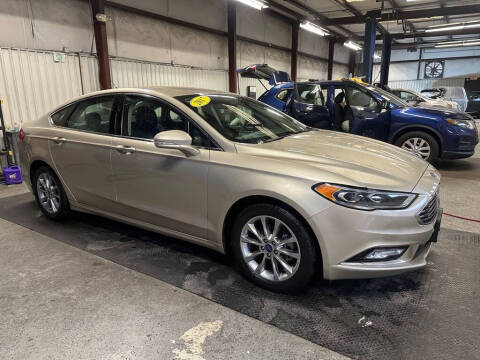 2017 Ford Fusion for sale at Auto Revolution in Charlotte NC