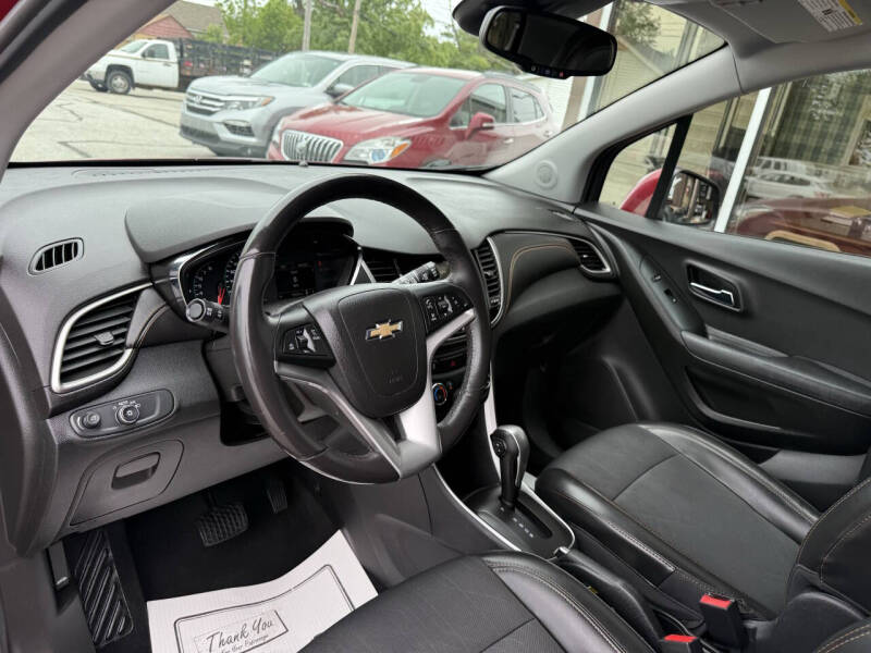 2018 Chevrolet Trax LT