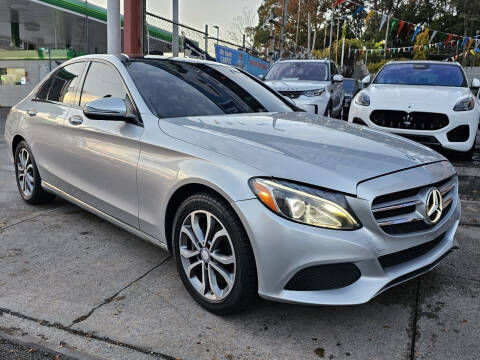 2017 Mercedes-Benz C-Class for sale at LIBERTY AUTOLAND INC in Jamaica NY