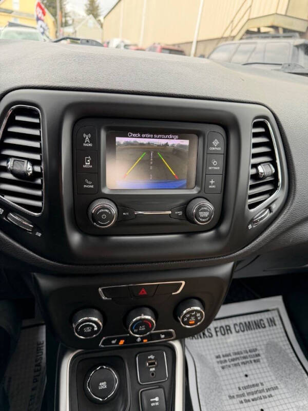 2018 Jeep Compass Sport