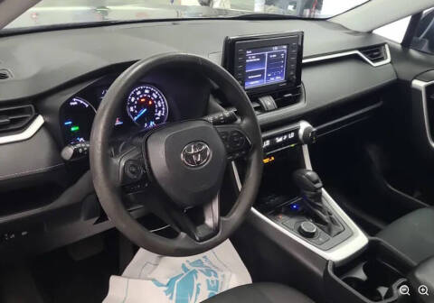 2021 Toyota RAV4 Hybrid LE