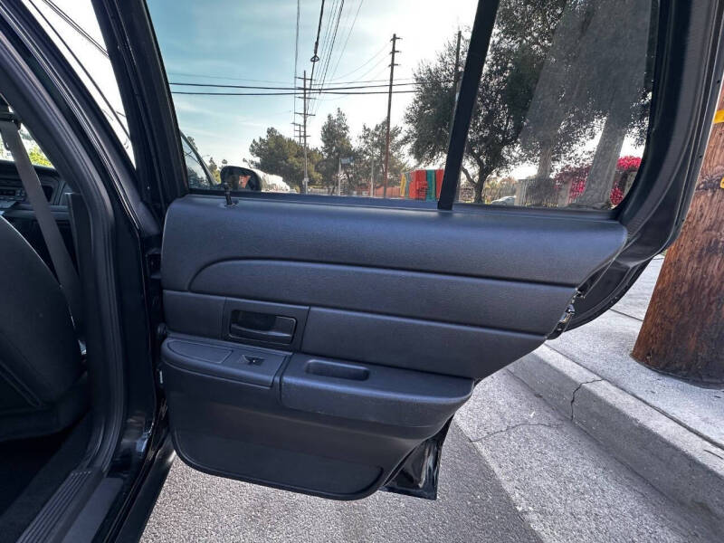 2009 Ford Crown Victoria Police Interceptor