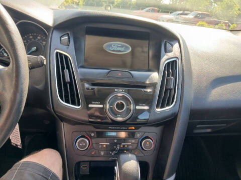 2018 Ford Focus SEL