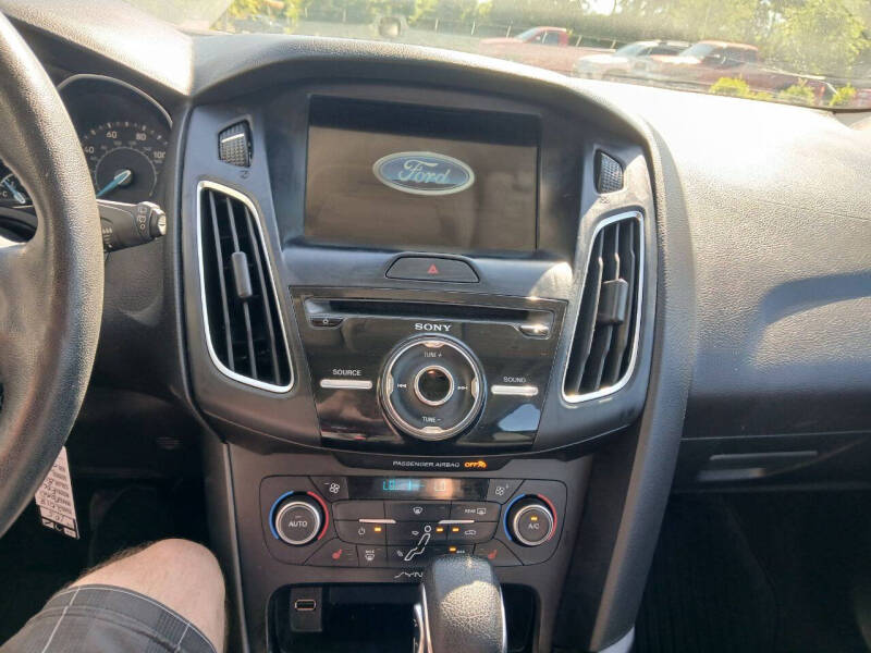 2018 Ford Focus SEL