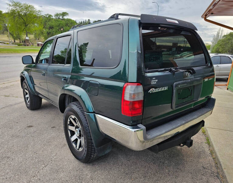 2000 Toyota 4Runner SR5