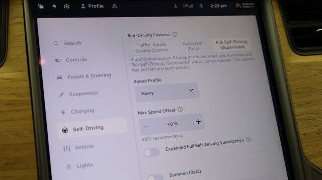 2020 Tesla Model S Performance