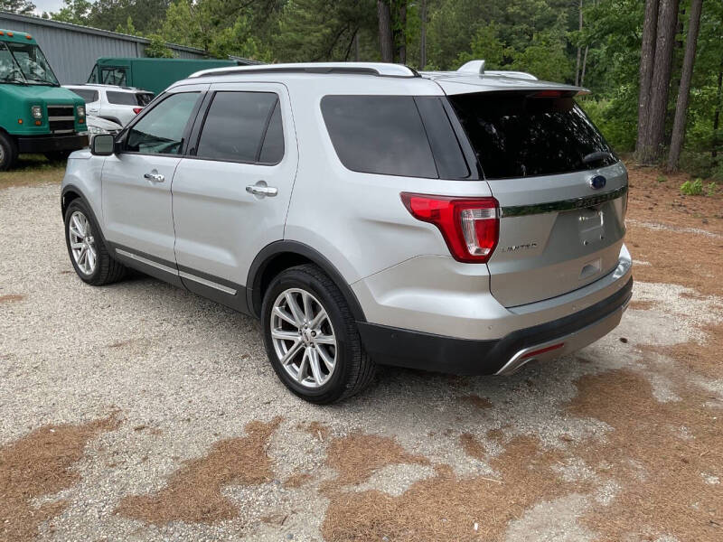 2017 Ford Explorer Limited