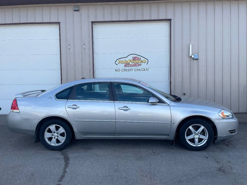 2008 Chevrolet Impala for sale at The AutoFinance Center in Rochester MN