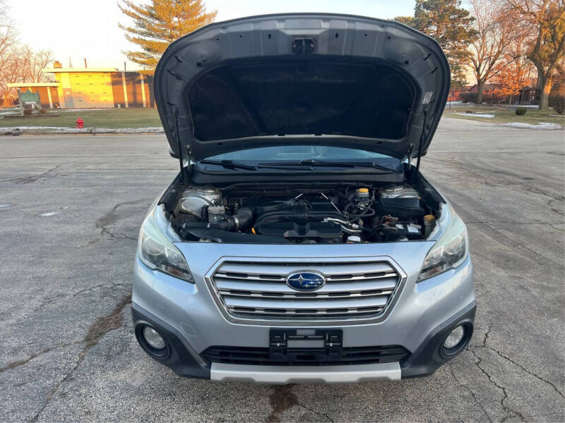 2015 Subaru Outback 2.5i Limited