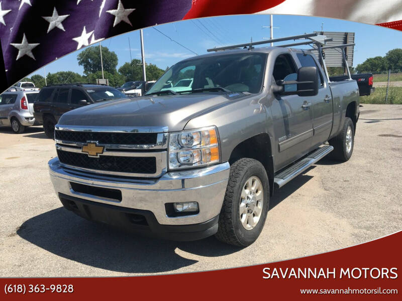 2012 Chevrolet Silverado 2500HD for sale at Savannah Motors in Belleville IL