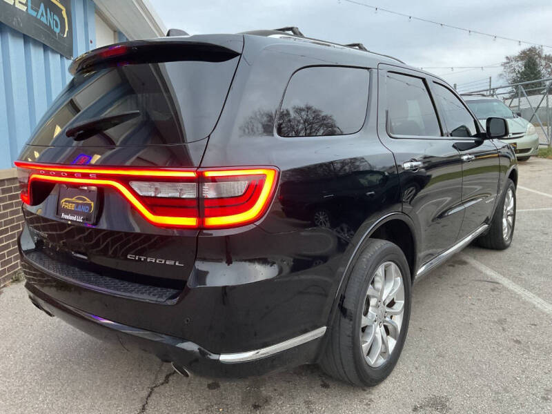 2018 Dodge Durango Citadel