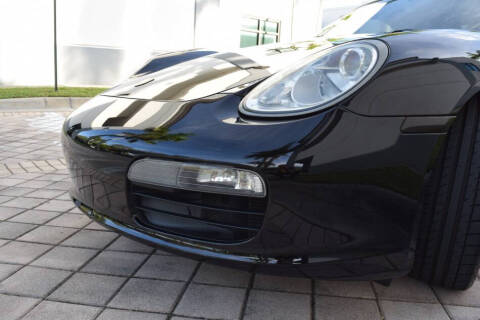 2006 Porsche Boxster