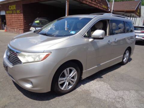 2011 Nissan Quest for sale at Cade Motor Company in Lawrence Township NJ