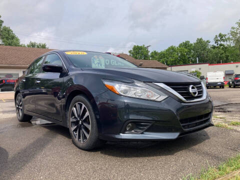 2018 Nissan Altima 2.5 SV