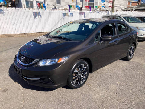 2014 Honda Civic for sale at B & M Auto Sales INC in Elizabeth NJ