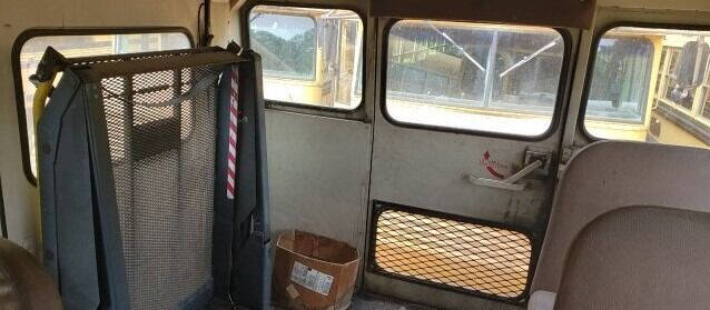 1999 Carpenter Short Bus