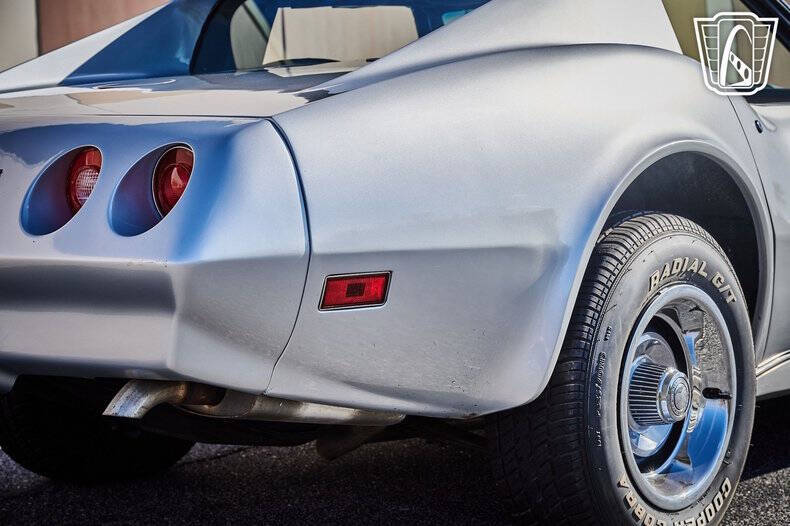 1974 Chevrolet Corvette