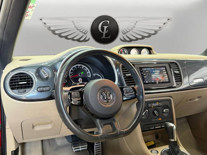 2013 Volkswagen Beetle Convertible