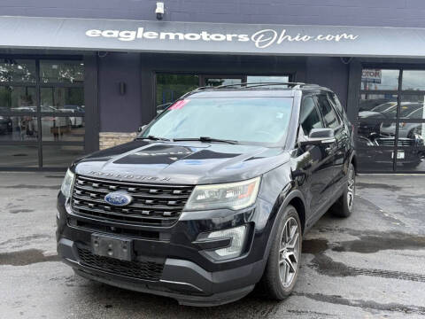 2017 Ford Explorer Sport