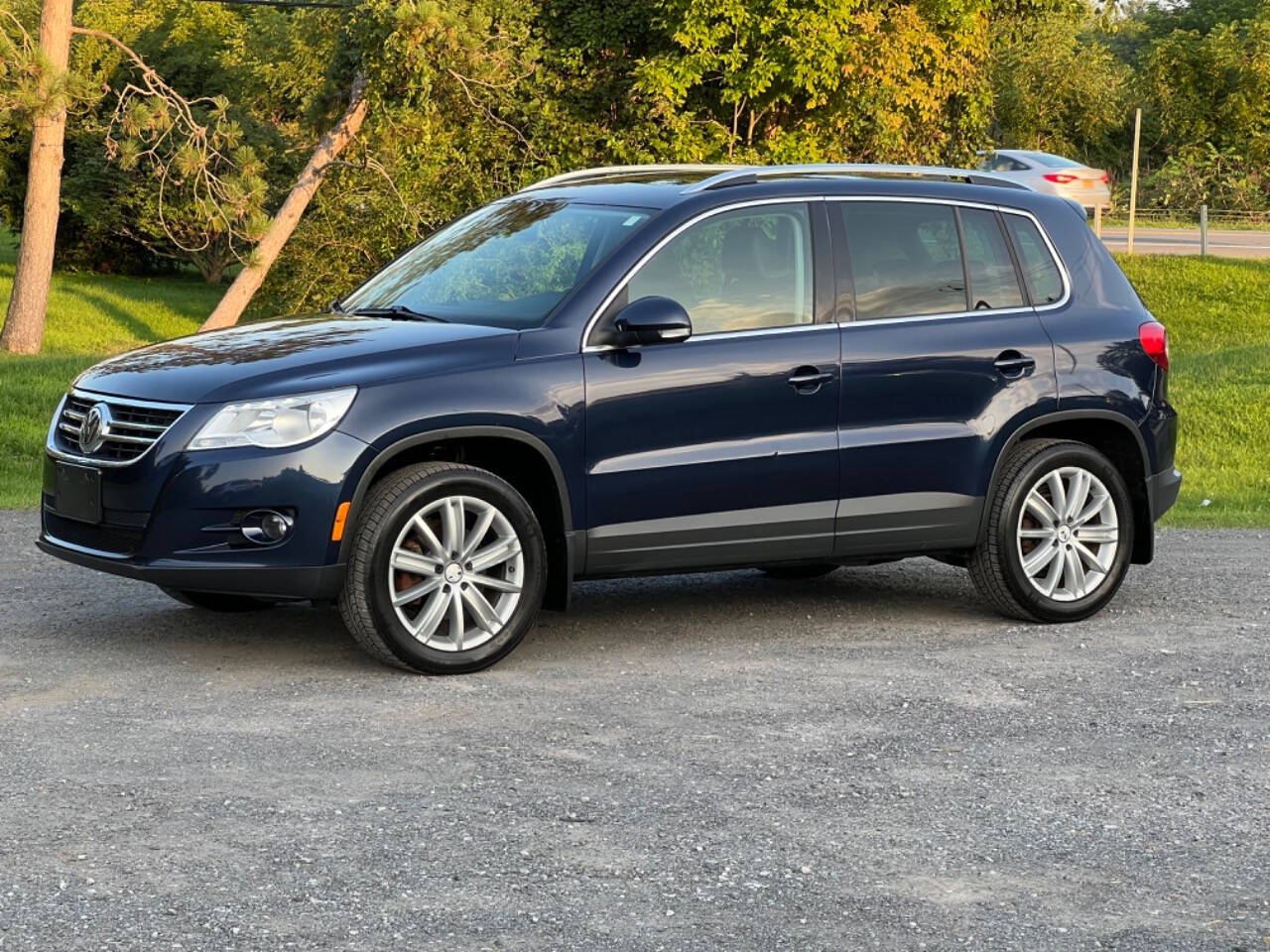 2011 Volkswagen Tiguan for sale at Town Auto Inc in Clifton Park, NY