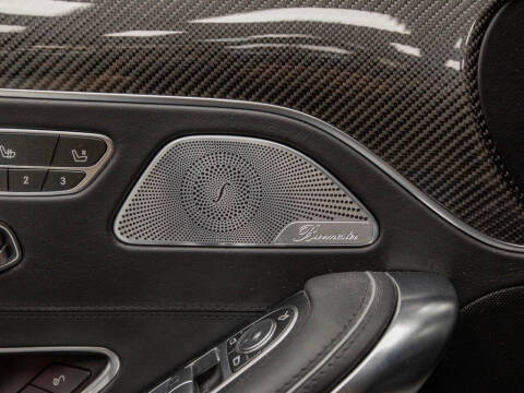 2017 Mercedes-Benz S-Class AMG S 63