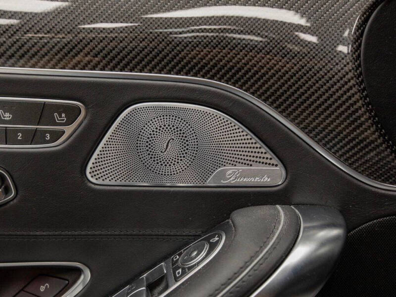 2017 Mercedes-Benz S-Class AMG S 63