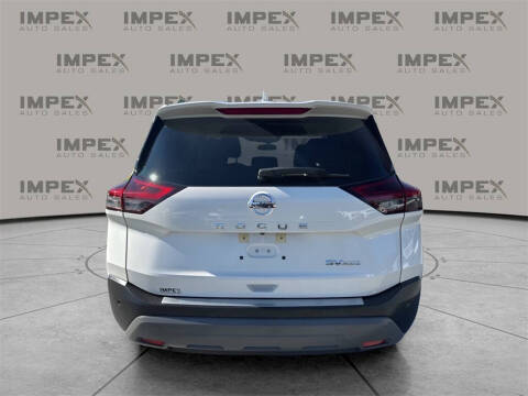 2021 Nissan Rogue SV